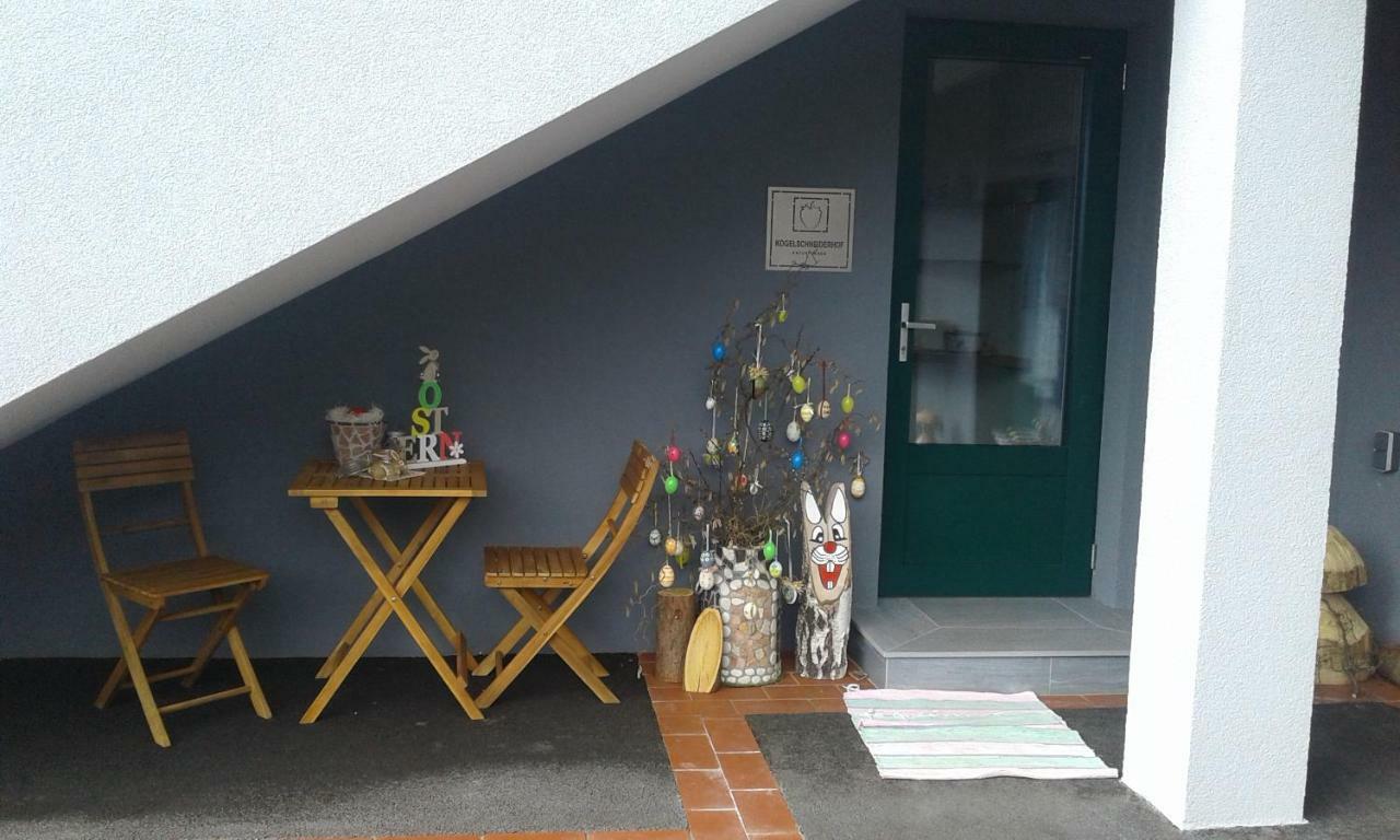 Appartement Kogelschneiderhof à Dobl-Zwaring Extérieur photo